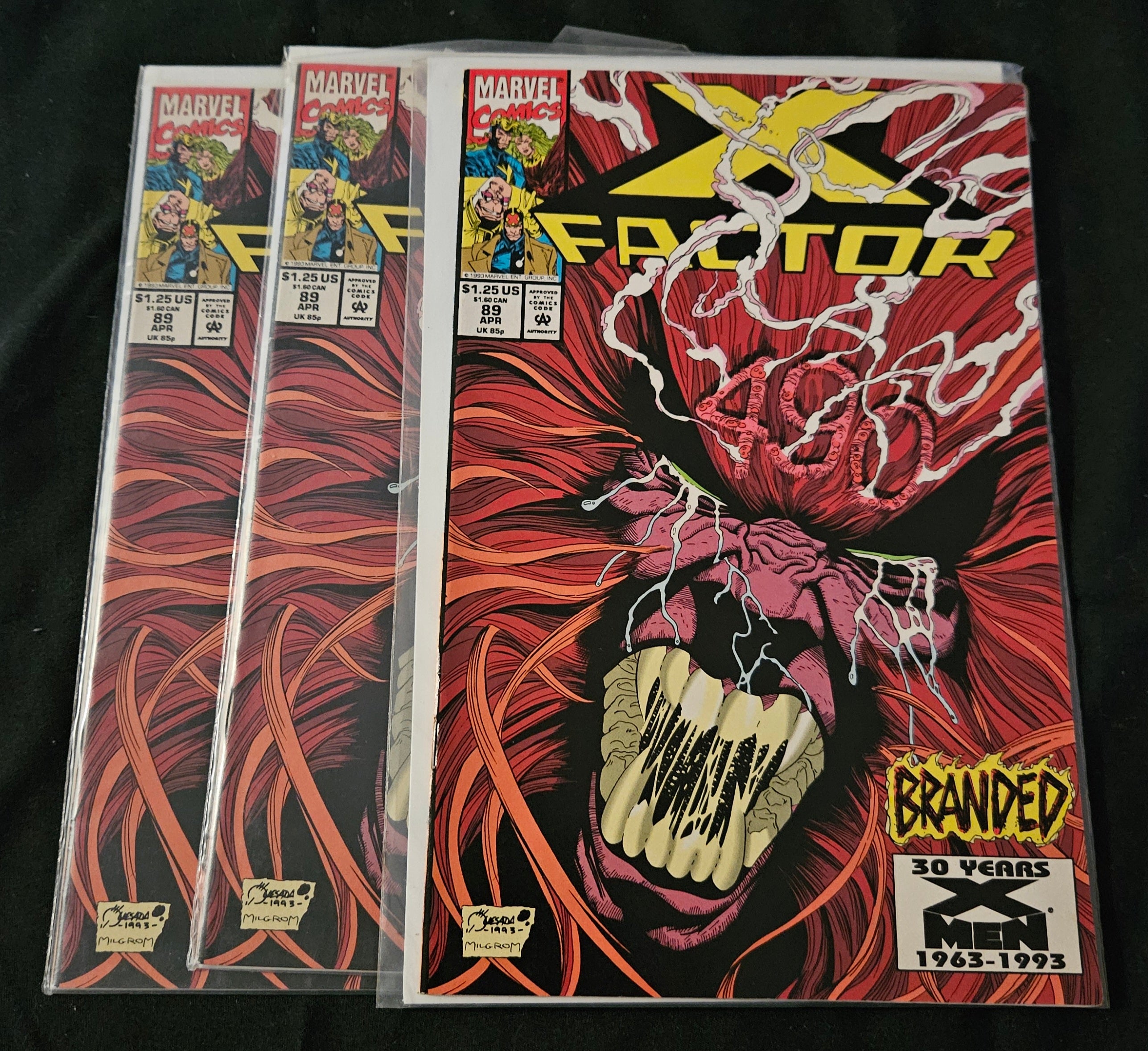 X Factor (1986) #89 Marvel Comics - March 1992 Issue | Collectible Comic Book for Marvel Fans & Comic Collectors | Perfect for Display, Gifts, and Investment