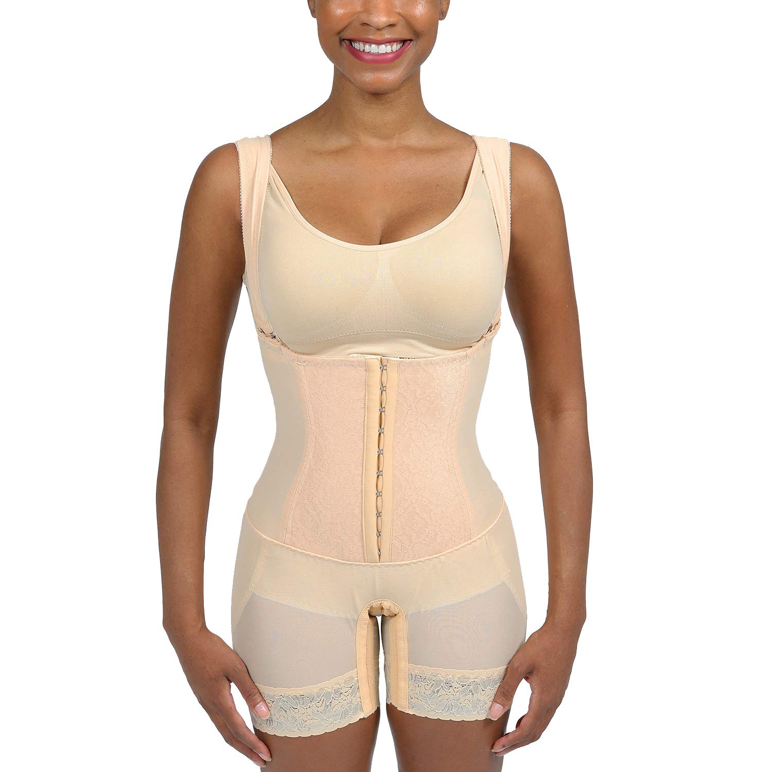 Body Magic Body Shaper - High Waist Tummy Control Shapewear for Women | Slimming Girdle for Postpartum & Everyday Wear | Perfect Under Dresses & Formal Outfits