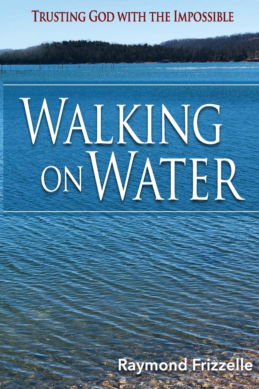 Walking on Water: Trusting God With the Impossible - Christian Faith Book for Overcoming Life Challenges - Perfect for Bible Study, Personal Growth & Spiritual Encouragement