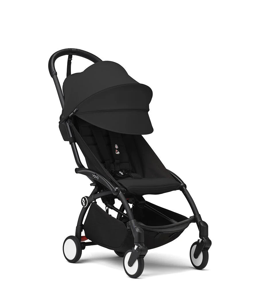 Stokke YOYO3 Lightweight Travel Stroller - Compact Foldable Baby Pushchair for Airplane & City Use | Perfect for Newborns to Toddlers, Ideal for Traveling & Everyday Outings