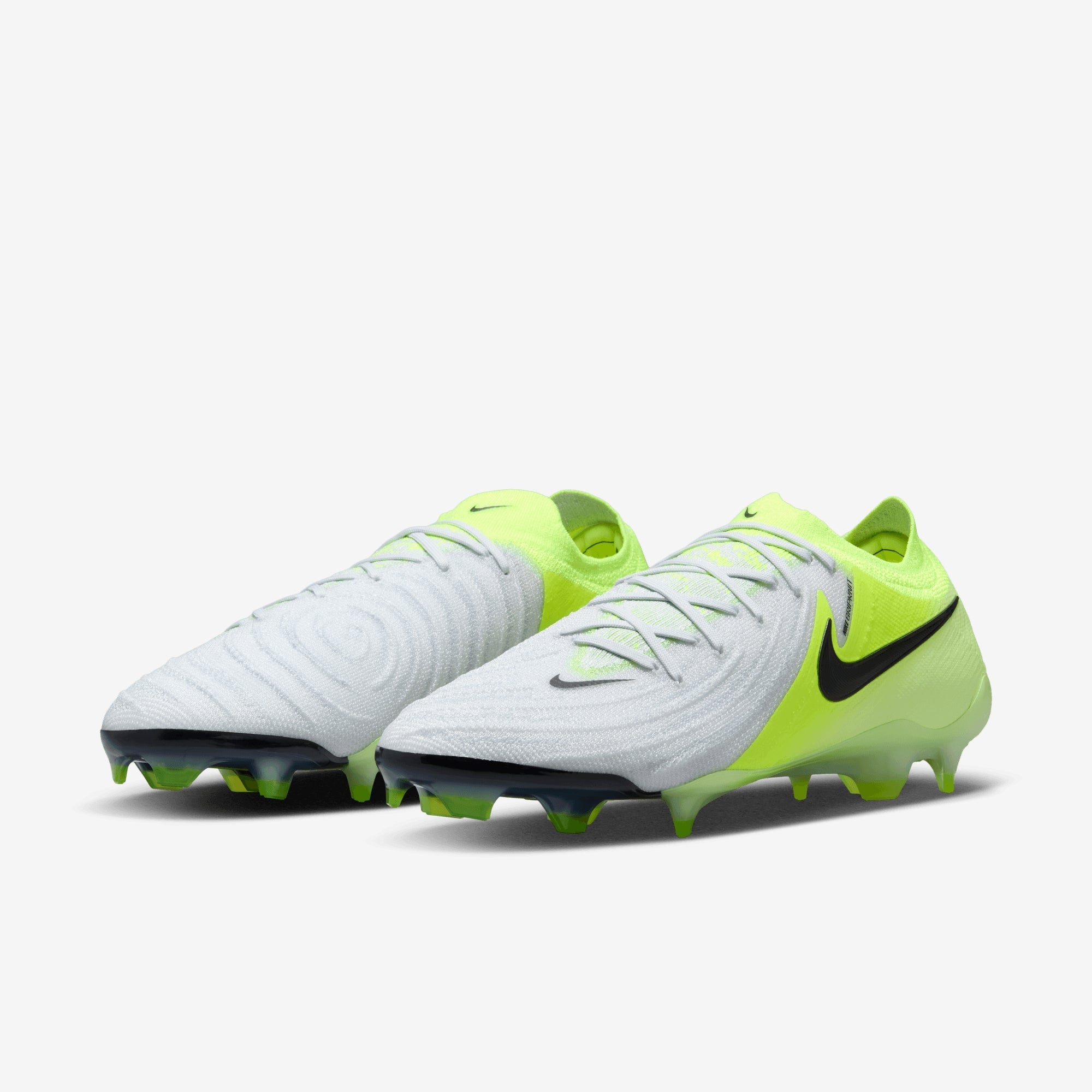 Nike Phantom GX 2 Elite FG Soccer Cleats - Lightweight Football Boots for Men with Dynamic Fit Collar - Perfect for Artificial Grass & Turf Fields - Ideal for Professional Matches and Training Sessions