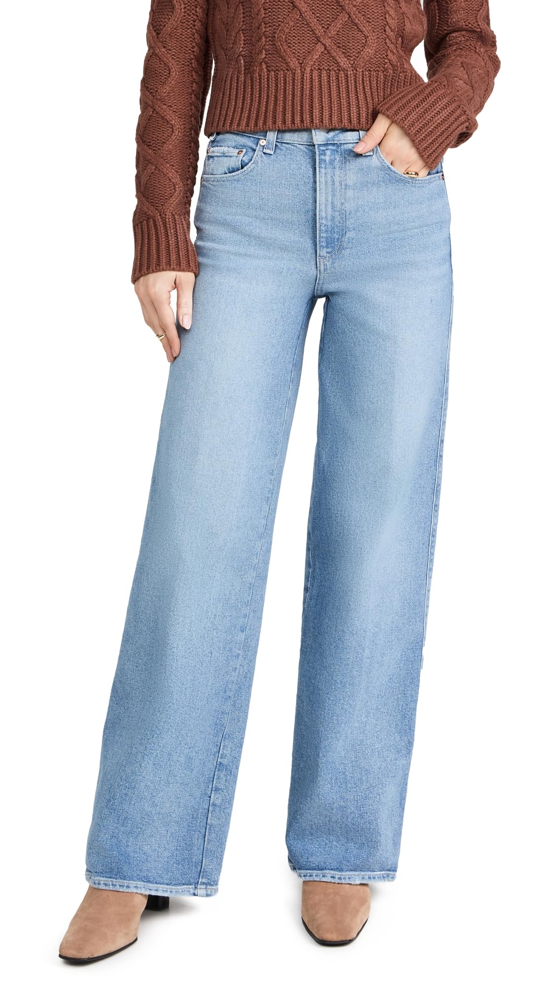PAIGE Women's Sasha High Rise Skinny Jeans - Stretch Denim Pants for Everyday Comfort | Perfect for Work, Date Night & Casual Outings