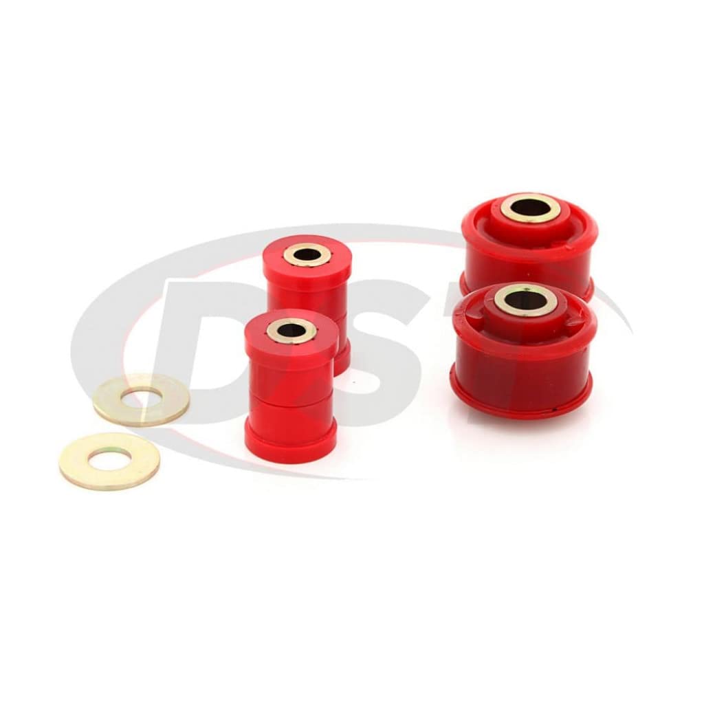 Energy Suspension For Subaru XV Crosstrek 2013 Front Control Arm Bushing Kit - Red (Part# 19.3102R) | High-Performance Polyurethane Bushings for Improved Handling & Durability | Perfect for Off-Roading & Performance Upgrades