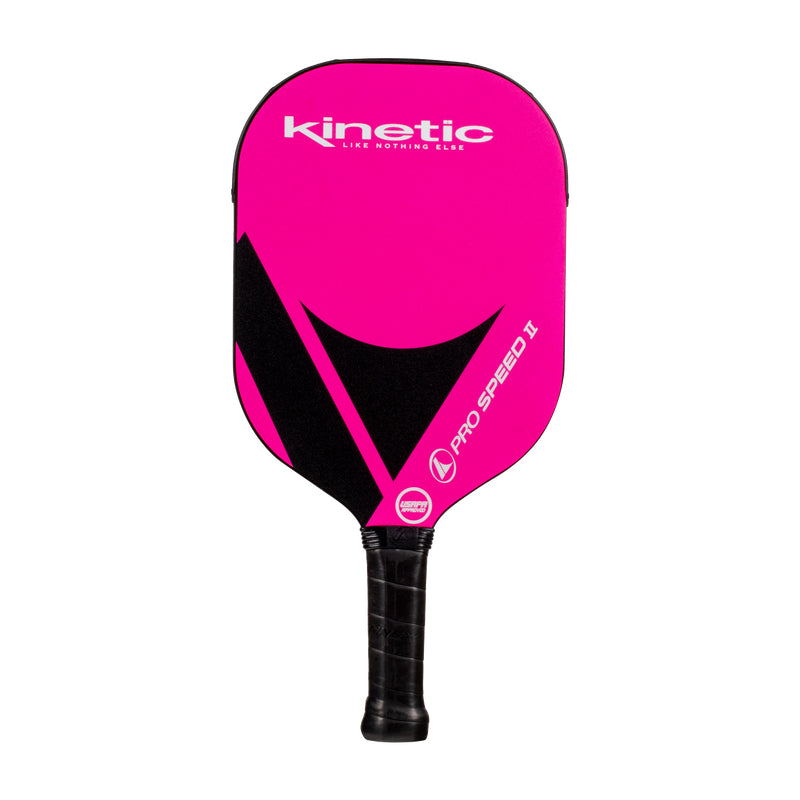 ProKennex Pro Speed II Pickleball Paddle - Carbon Fiber Face with Shock Absorption | Perfect for Competitive Play & Recreational Games