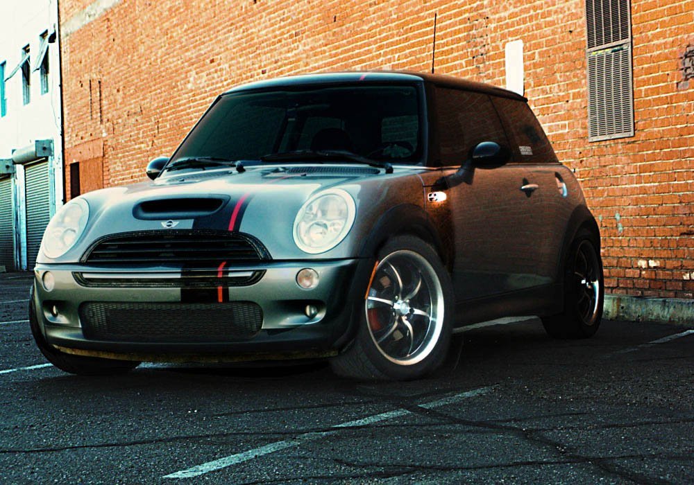 Amber LED Clear Lens Side Marker Lights for MINI Cooper MKI R50 R52 R53 - Upgrade Your Car's Style & Safety for Night Driving