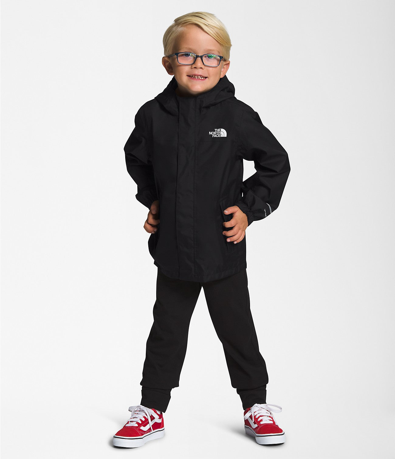 Antora Kids' Waterproof Rain Jacket - Lightweight & Breathable Outdoor Jacket for Boys and Girls - Perfect for Hiking, School & Play (NF0A7ZZP)