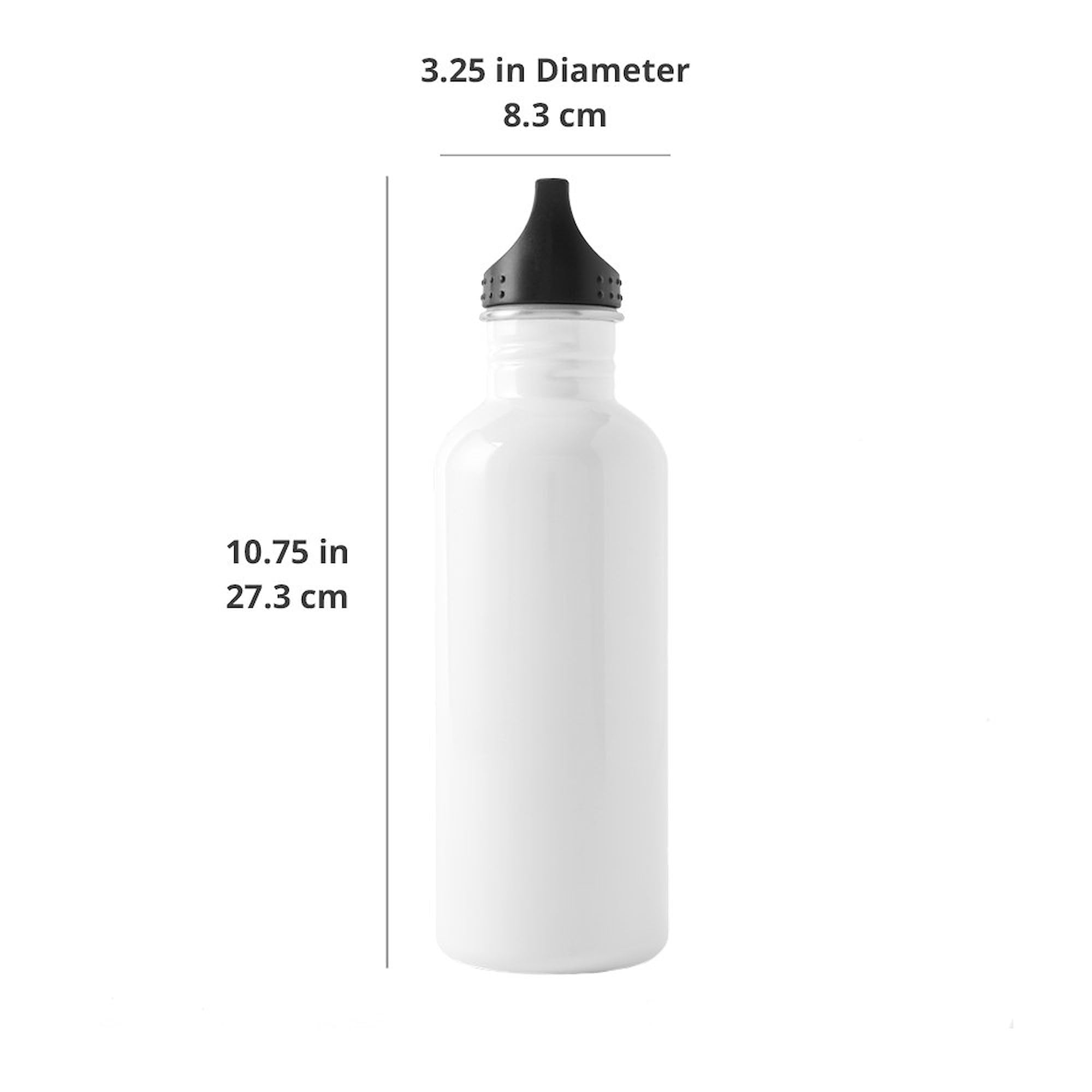 Kyokushin Karate Stainless Steel Water Bottle 1.0L (34 oz) - Insulated BPA-Free Gym & Travel Bottle for Sports, Workouts & Outdoor Activities