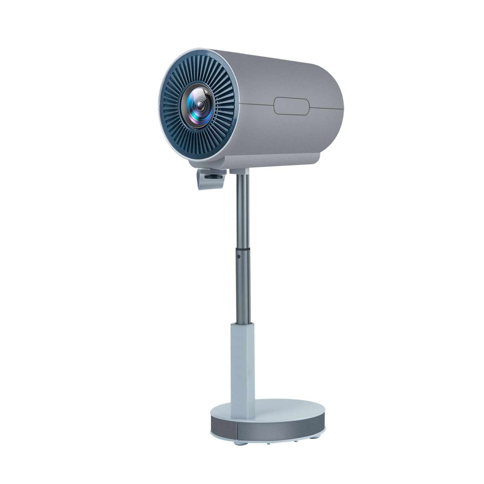 Mini Portable Projector with WiFi & Bluetooth - 1080P 550 ANSI Smart Projector with Built-in Apps, 15