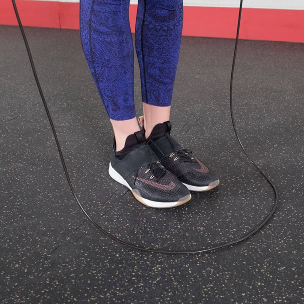 Body Solid BSTSR10 Ultra Speed Jump Rope - High Performance Skipping Rope for Fitness, Boxing & Cross Training - Perfect for Home Gym, Cardio Workouts & Weight Loss