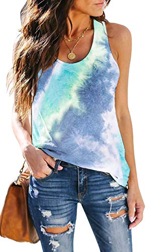 1# Blue Tie Dye