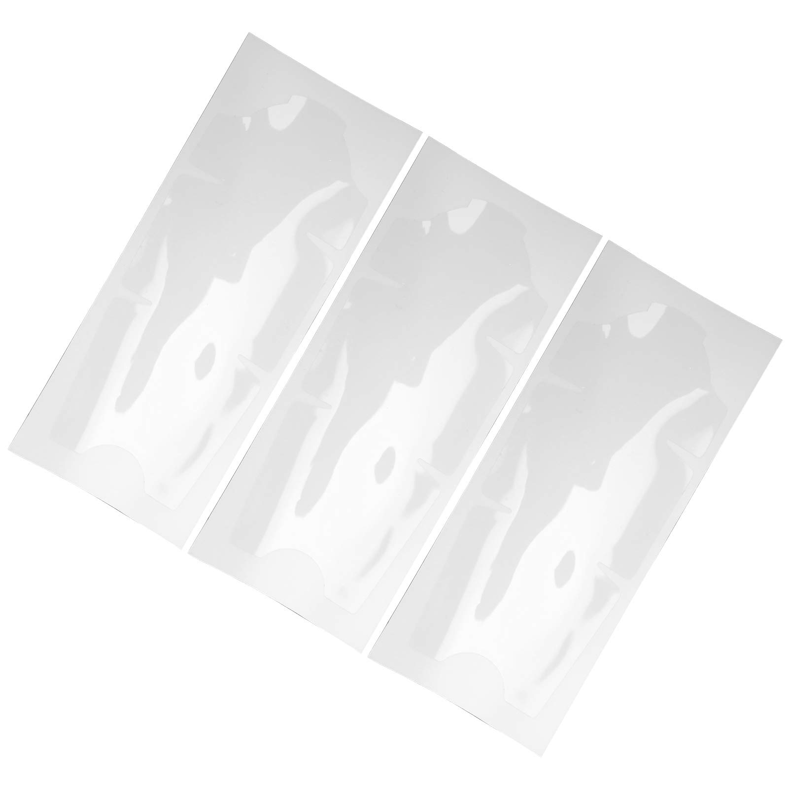 Vbestlife Bike Crank Protector Film - 3Pcs Lightweight Bicycle Crank Stickers for Cycling Enthusiasts | Scratch-Resistant Protection for Mountain Bikes & Road Bikes