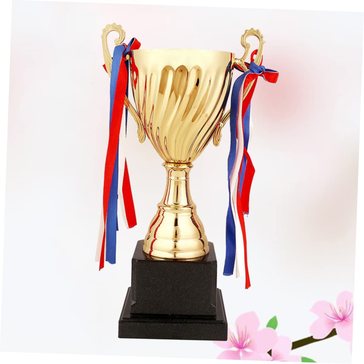 SUPVOX Champion Trophy Award Cup - Sports Competition Trophy for School Matches, Tournaments & Awards Ceremonies - Perfect for Champions, Winners & Recognition Events