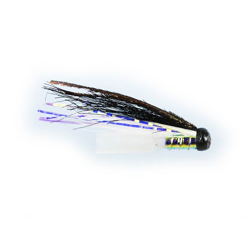 Caledonia Mini Sun Ray Shadow Riffle Hitch Tube Fly - Premium Fishing Lure for Trout & Salmon - Perfect for Fly Fishing in Rivers & Streams