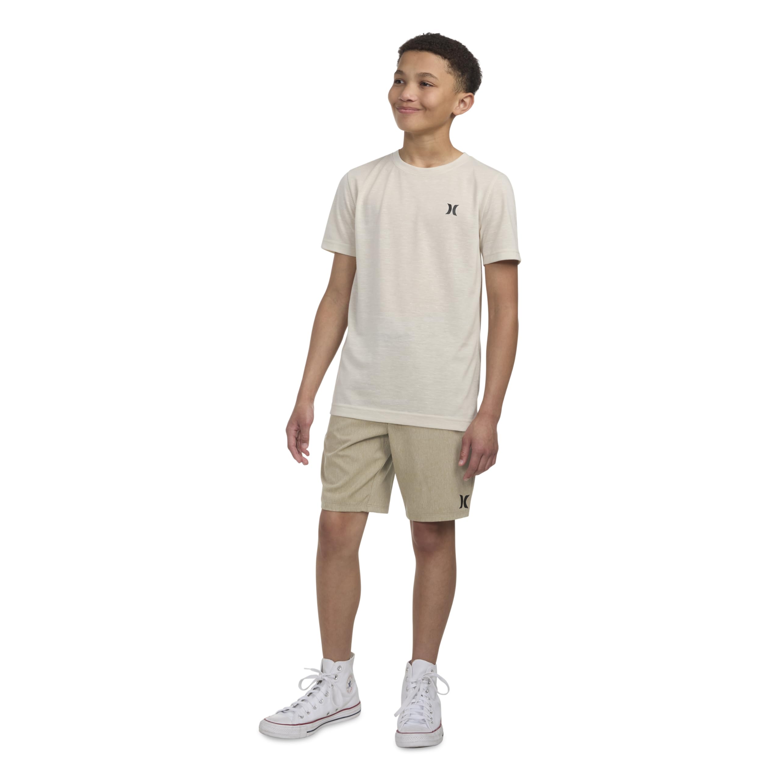 Hurley Boys' H2O-Dri Quick-Dry Shorts for Swimming & Beach