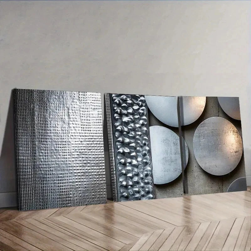 3-Piece Art Deco Classic Modern Style Wall Art Set - Framed Canvas 40x60cm (16x24in) - High Quality Print - 100% Australian Made - Ready to Hang - Perfect for Living Room, Bedroom & Office Decor