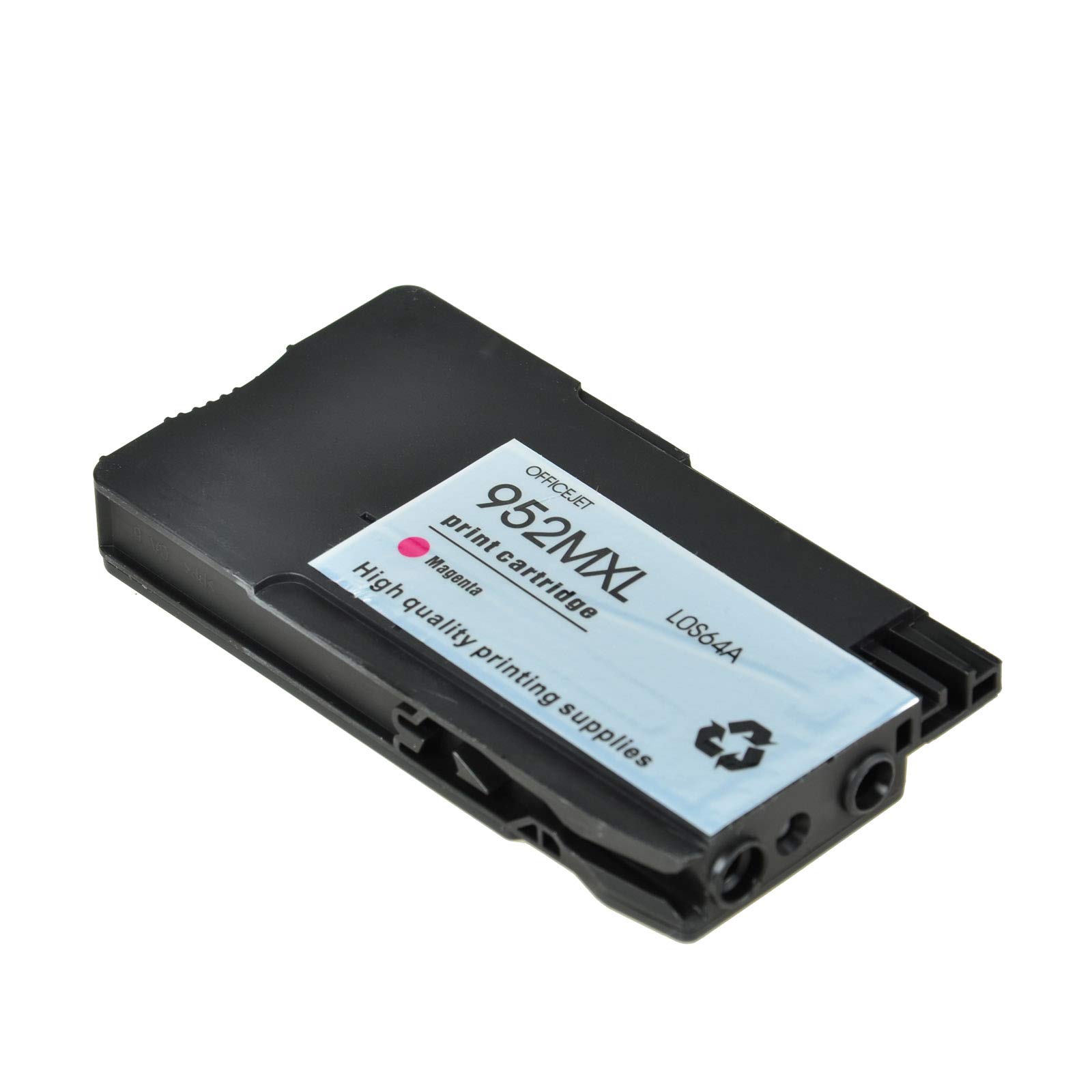 Greencycle Remanufactured HP 952XL Magenta Ink Cartridge (1 Pack) - Compatible with Officejet PRO 8710/8720/8740/7740/8210/8216/8730/7720/8702/8715/8716/8725/8727 Printers - Ideal for Home Office & Small Business Printing