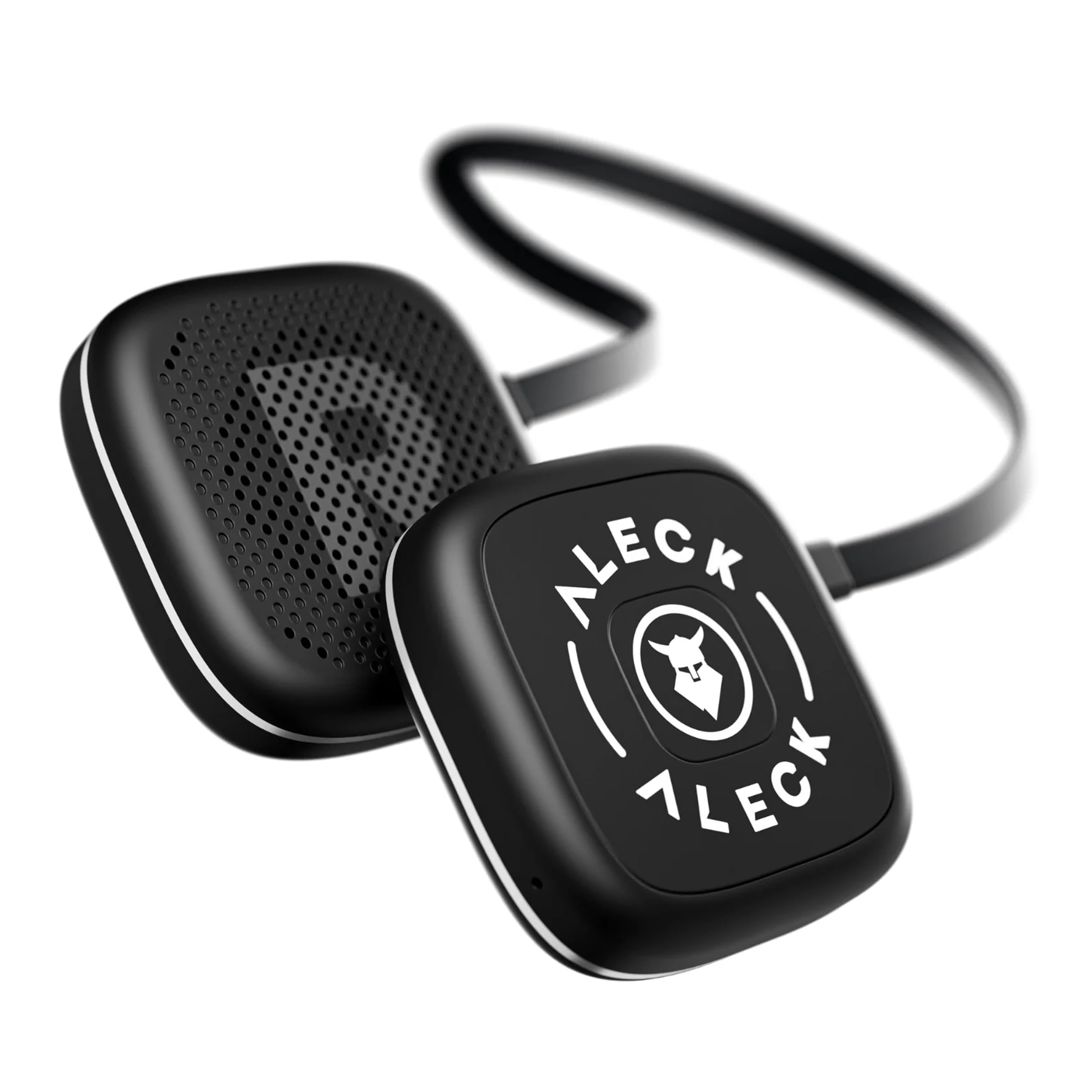 ALECK Wireless Bluetooth Helmet Speakers - Drop-in Headphones for Ski & Snowboard Helmets | Glove-Friendly Controls, Built-in Mic for Hands-Free Calls | Perfect for Winter Sports & Outdoor Adventures