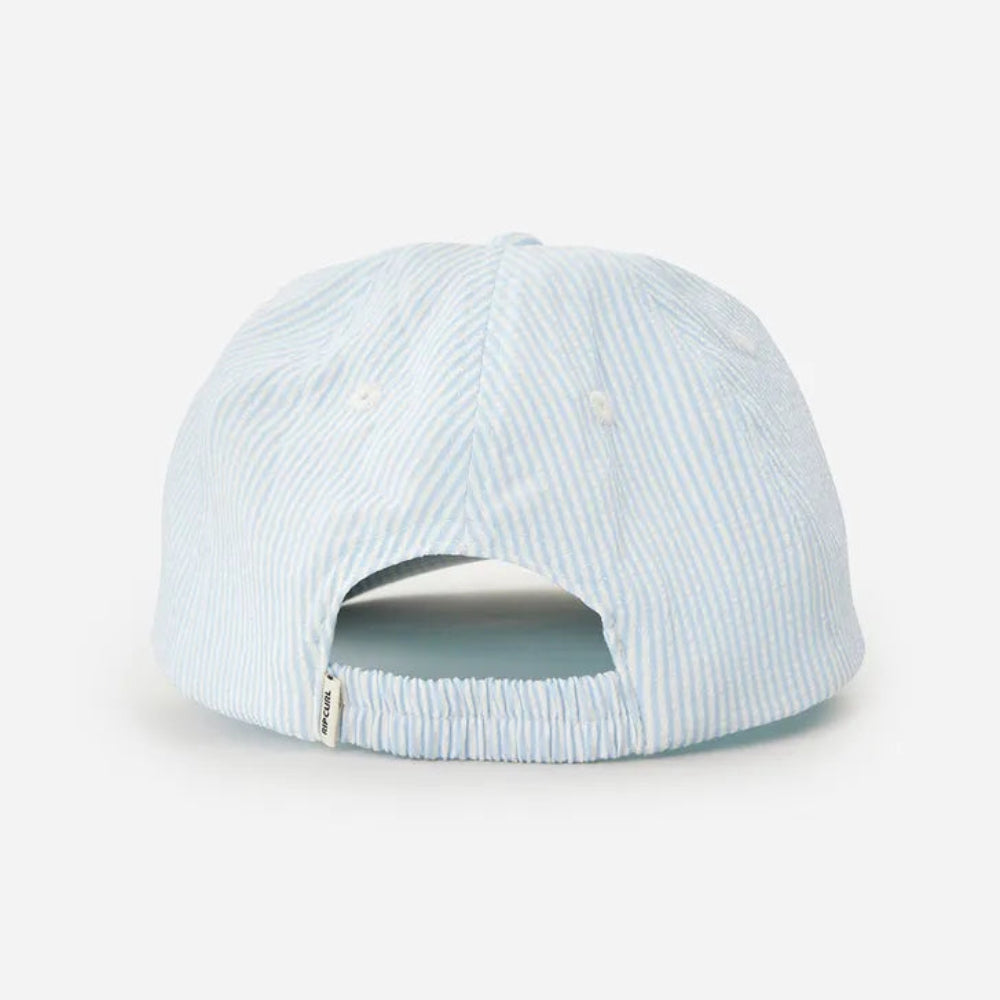 Rip Curl Vedra Strip Cap - Adjustable Sun Hat for Men & Women - Perfect for Beach, Surfing, and Outdoor Activities