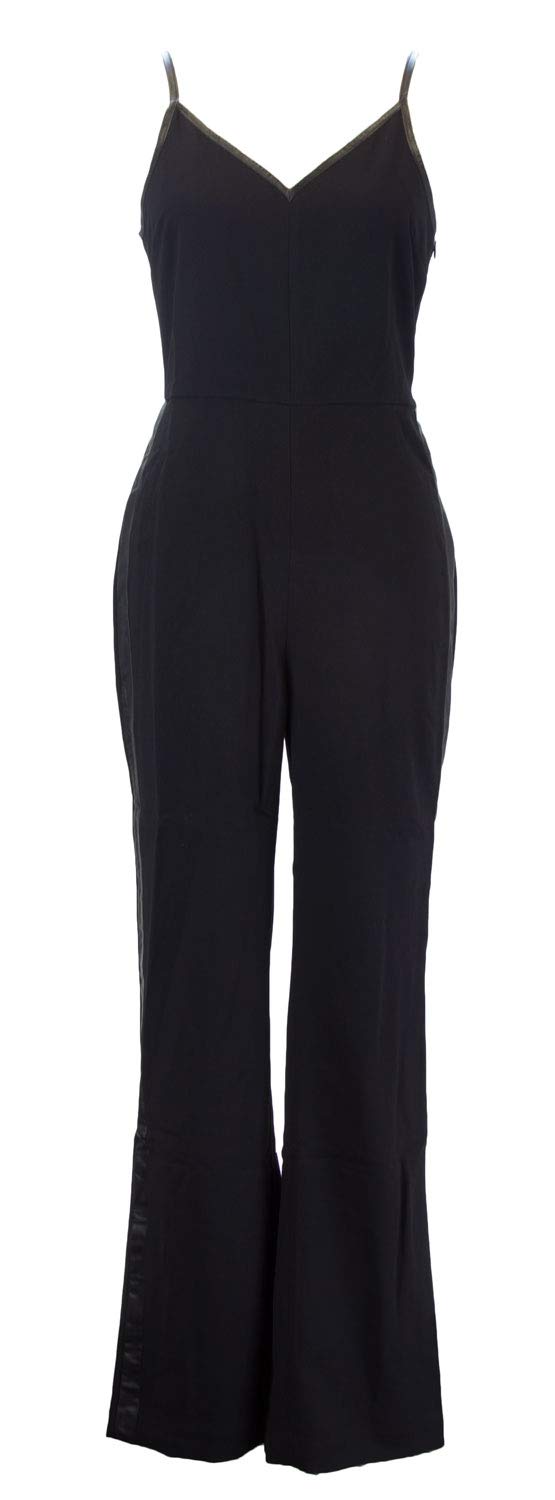 Women's Jumpsuit Size 10 - Black | Casual & Formal Wear for Women | Perfect for Office, Party & Everyday Outfits