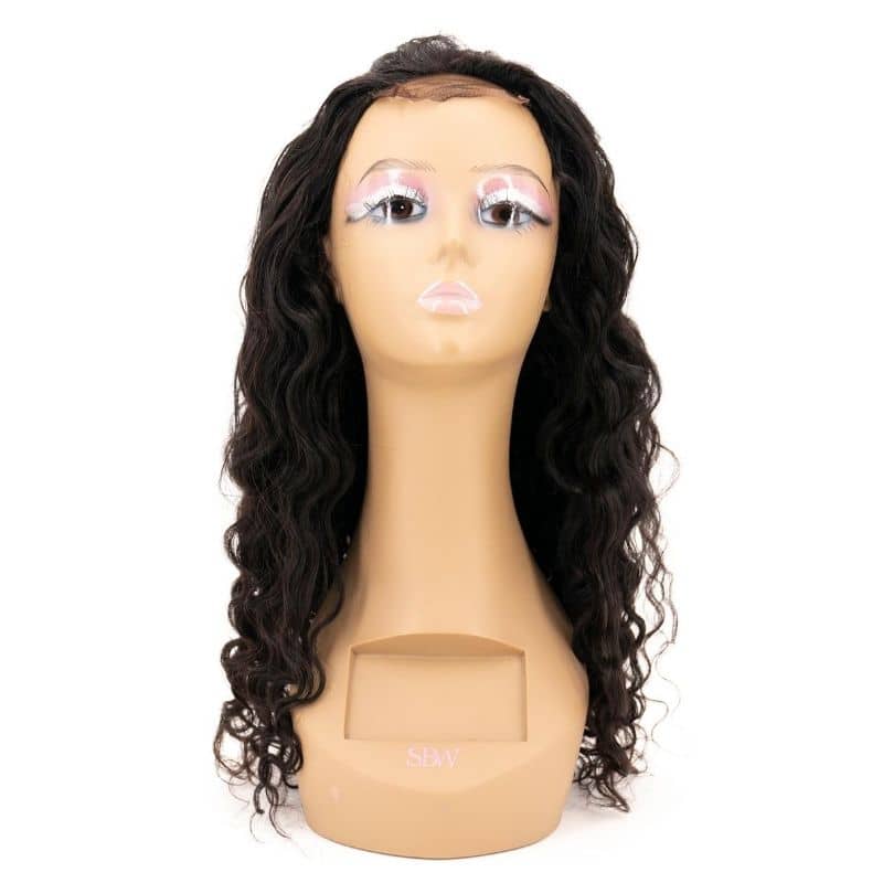4x4 Transparent Lace Closure Wig for Beach Waves - Natural Looking Human Hair Wig for Women - Perfect for Summer Vacations, Beach Parties & Everyday Styling