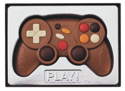 Premium Chocolate Gaming Controller - Sweet Gift for Gamers | Perfect for Birthday Parties, Game Nights & Holiday Celebrations