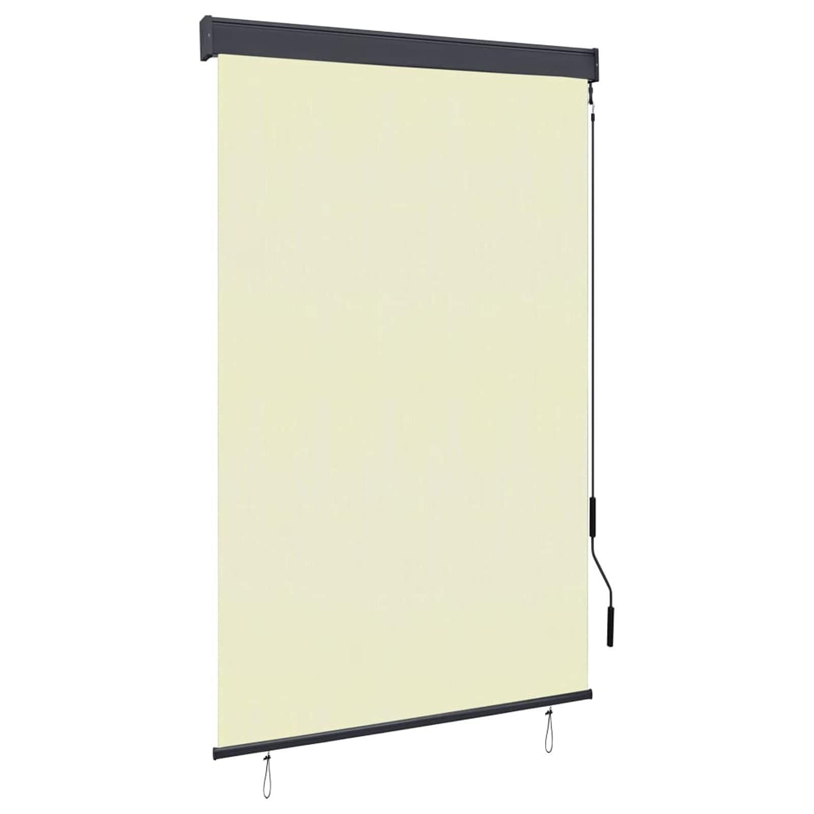 Premium Retractable Outdoor Patio Shades Roller Blind - 47.2
