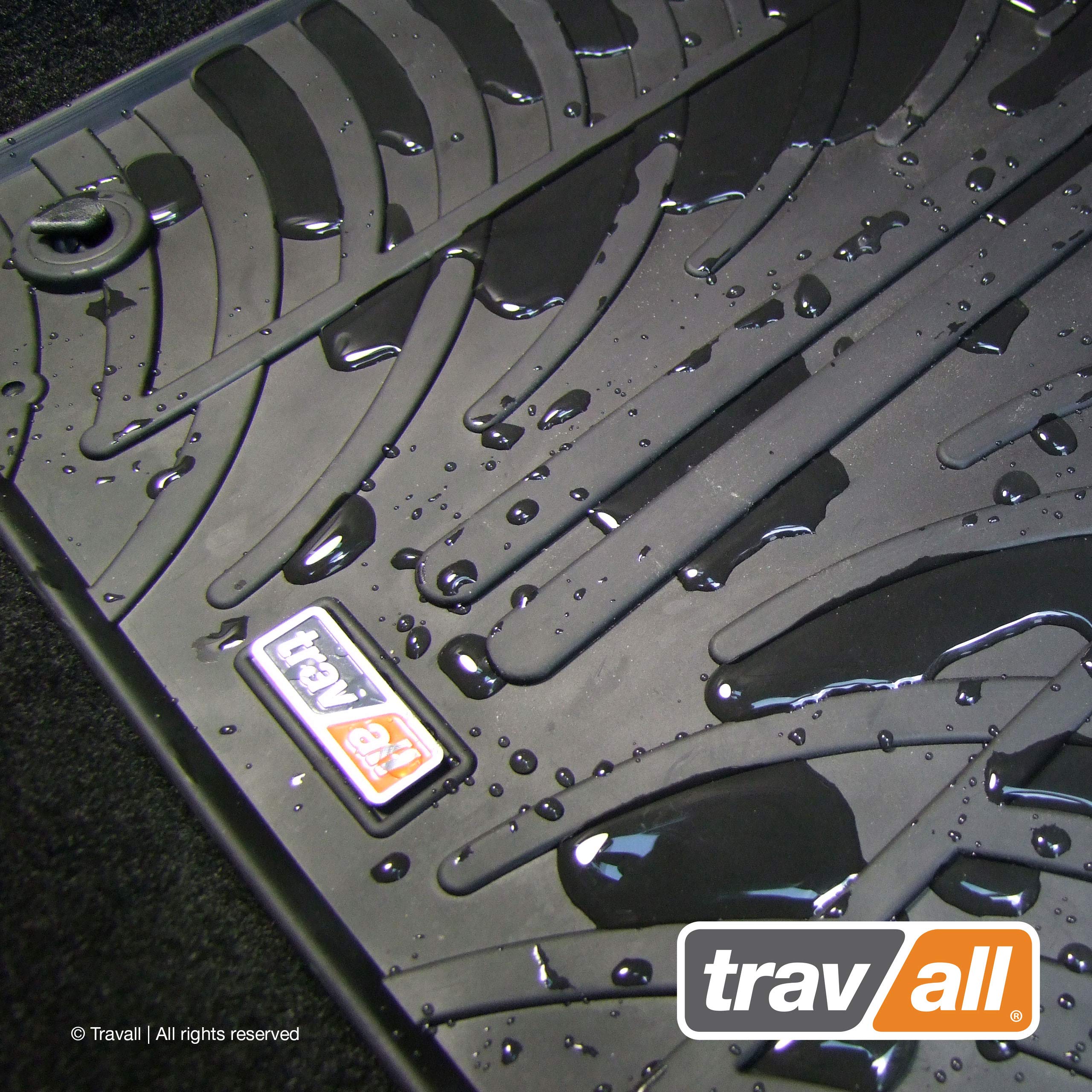 Premium Rubber Car Floor Mats for Renault Kangoo (2008-2021) & Citroën Berlingo Tourer (2012-2021) - Durable, Easy to Clean, All-Weather Protection - Perfect for Family Trips, Outdoor Adventures & Daily Commutes
