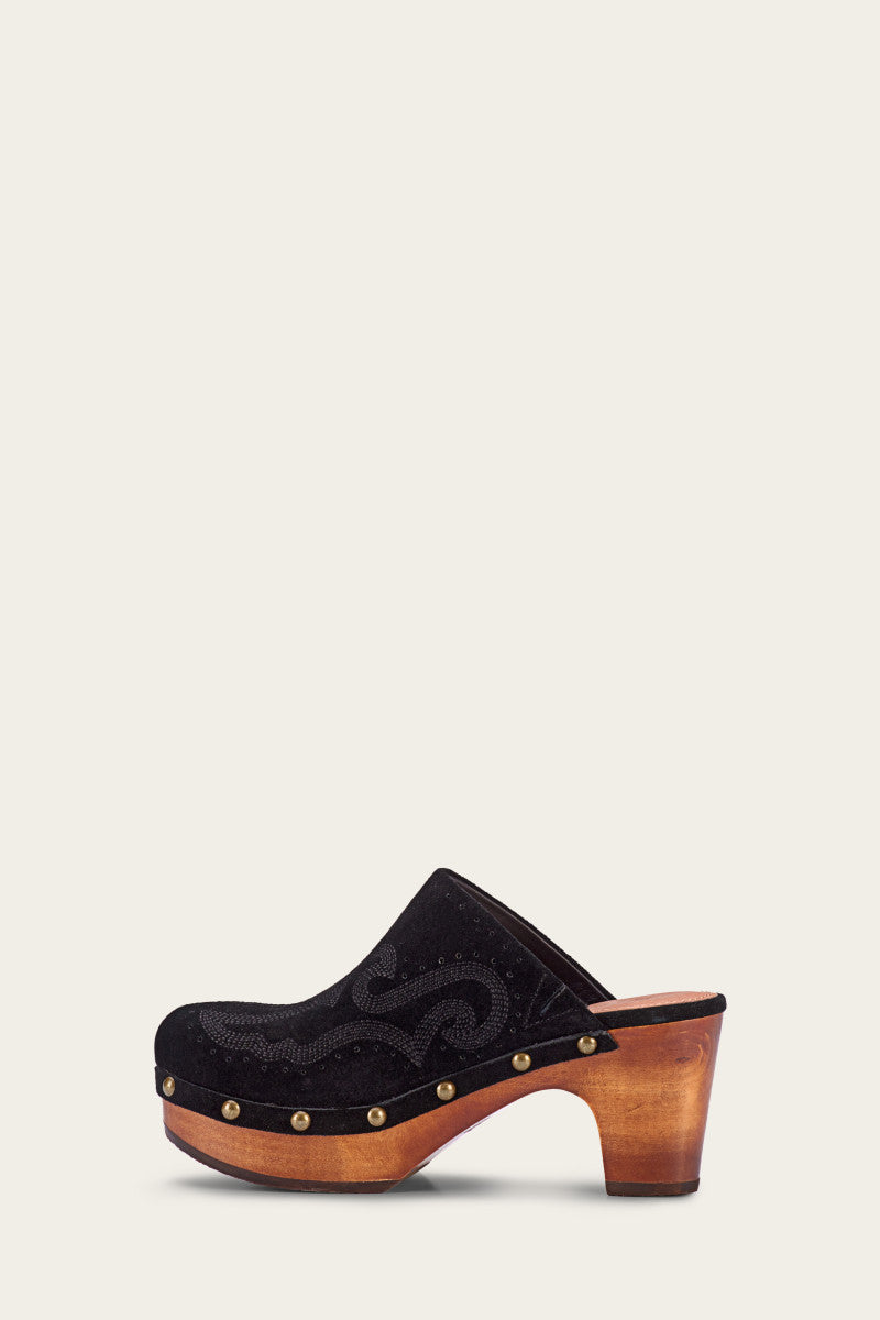 Jessica Clog Shoes - Comfortable & Stylish Women's Clogs for Everyday Wear - Perfect for Work, Casual Outings & Home Use