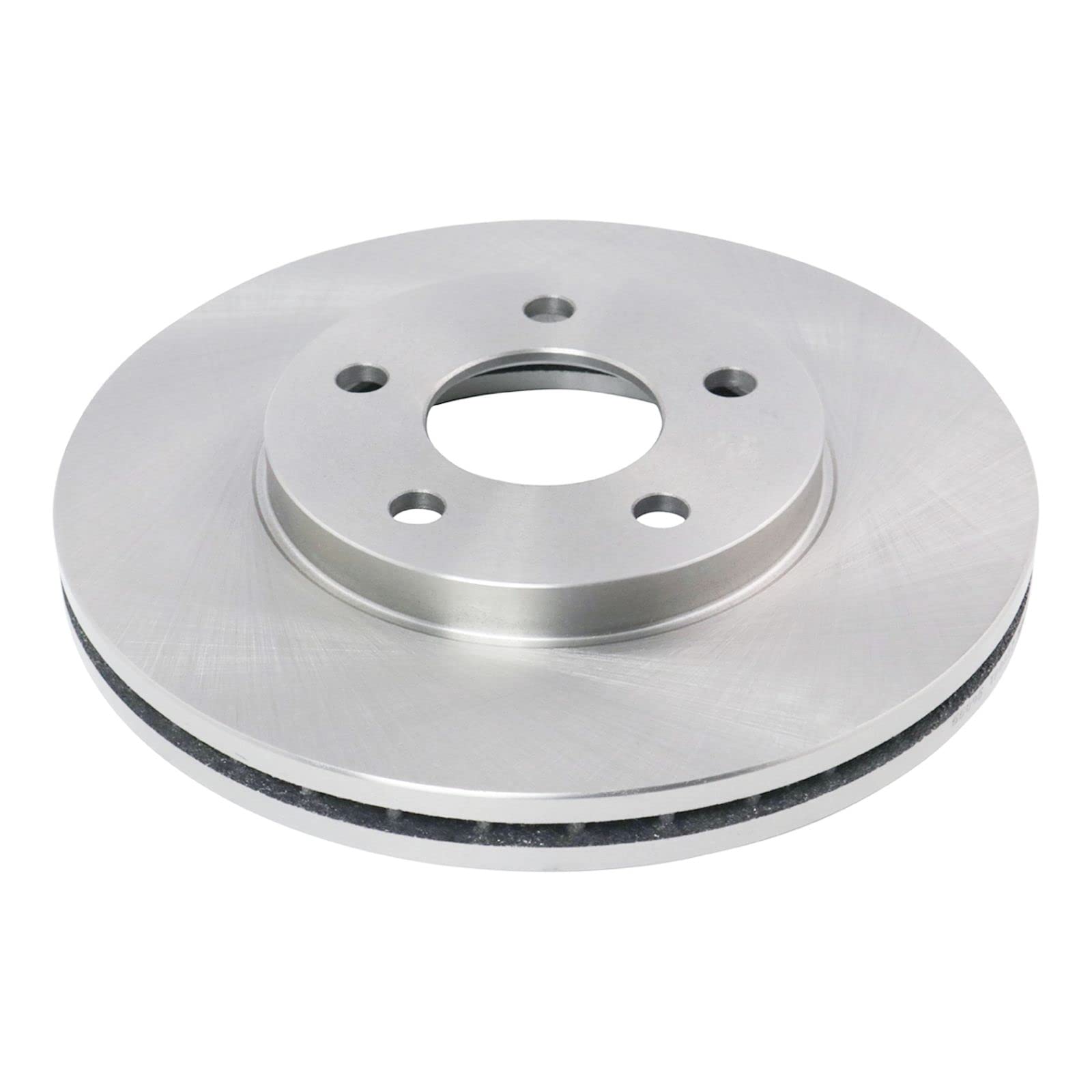 High-Performance Front Disc Brake Rotor & Ceramic Brake Pad Kit for Chevy Malibu J67 - Smooth Stopping Power for City Driving & Highway Commutes