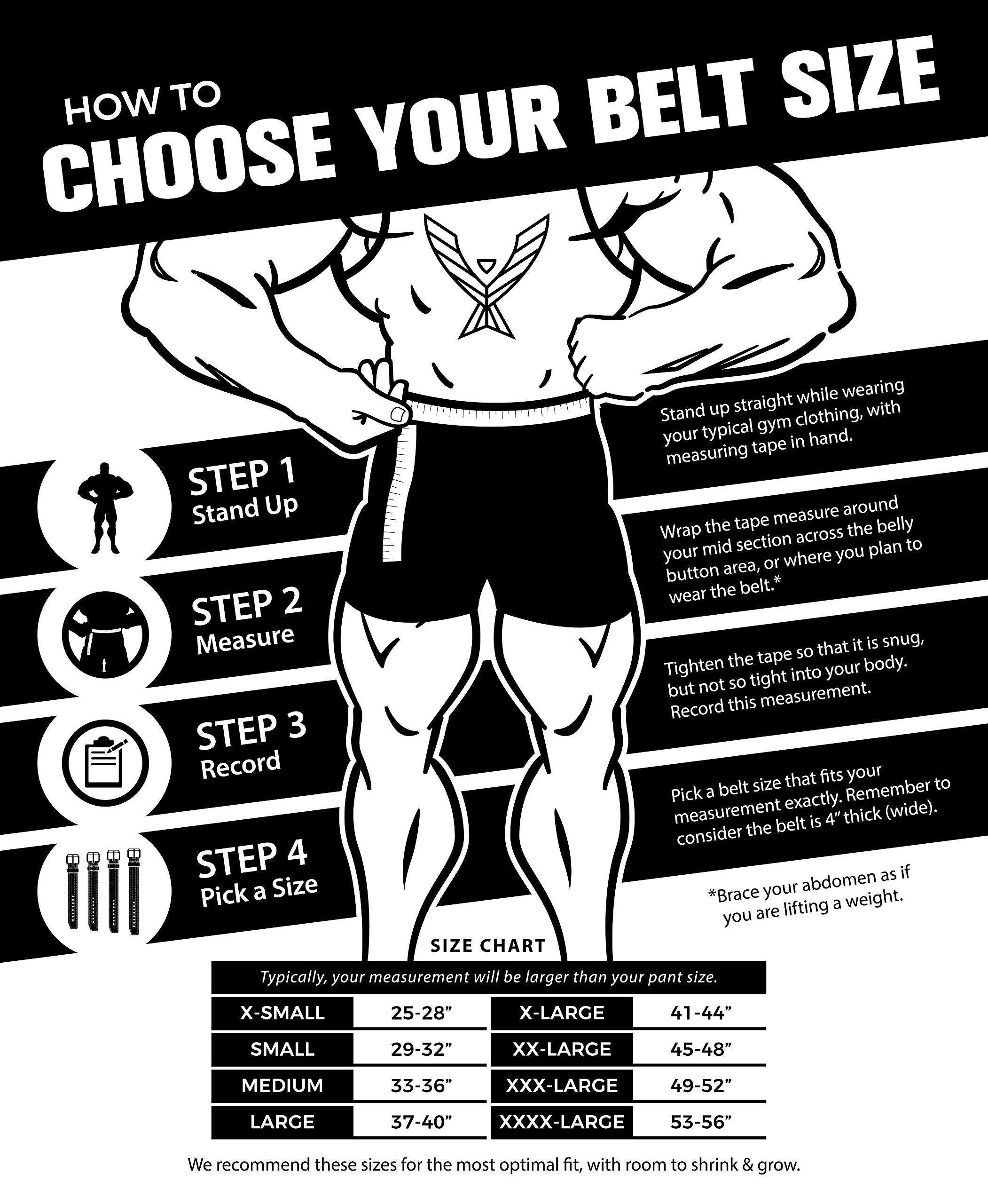 Premium Powerlifting Belt 4