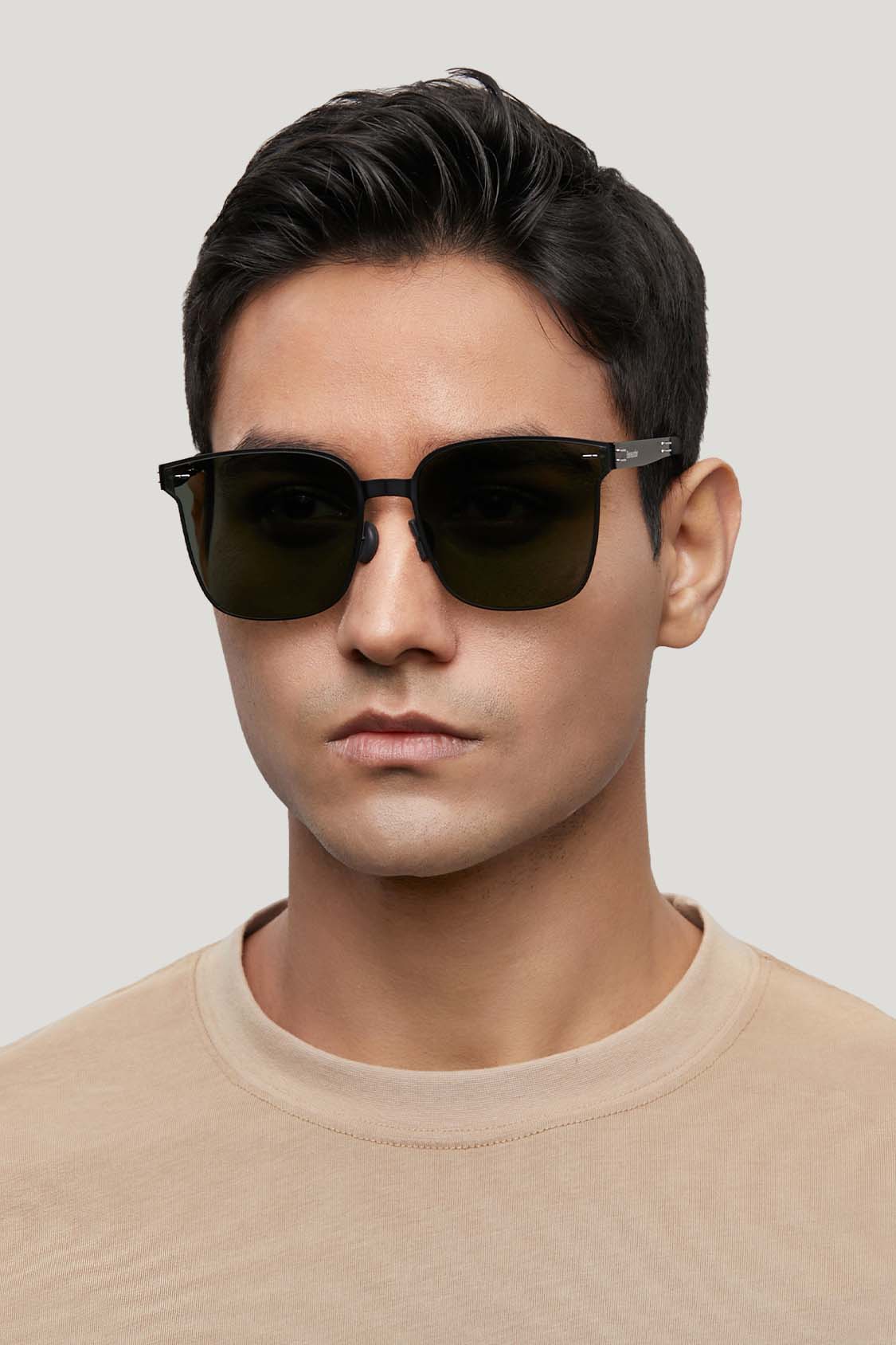 Polarized Slimline Folding Sunglasses for Men & Women - Lightweight UV Protection for Driving, Travel & Outdoor Activities