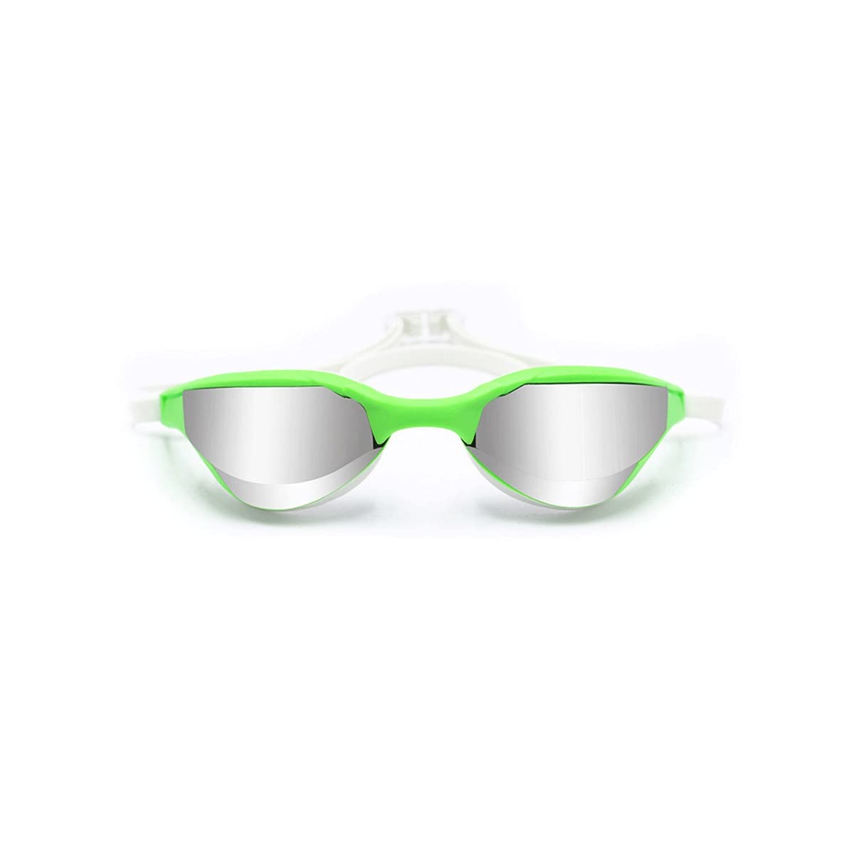 Anti-Fog UV Protection Swim Goggles for Adults & Kids - No Leak Wide View Swimming Goggles for Men, Women, Youth - Perfect for Pool, Beach, and Competitive Swimming (Pack of 1, Color E)