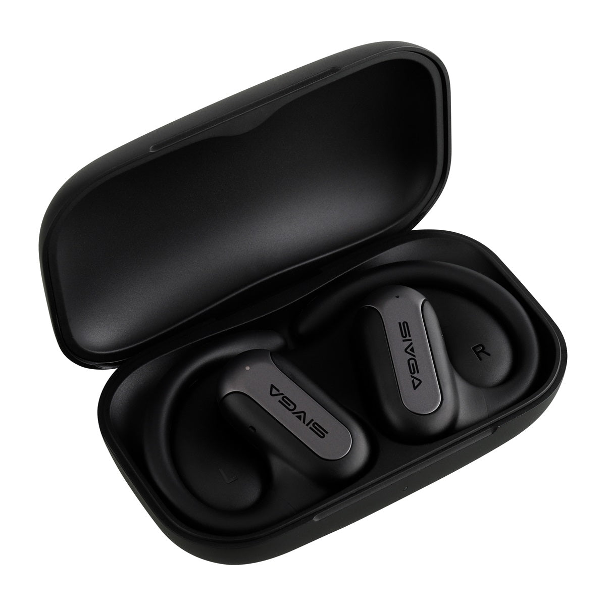 Sivga SO2 Open Ear True Wireless Sports Earbuds - Bluetooth 5.3, IPX5 Waterproof, 30H Playtime for Running, Cycling & Gym Workouts (Open Box)