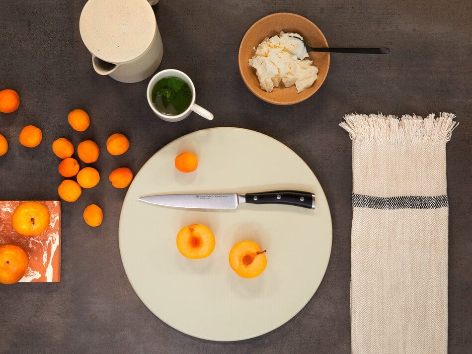 Wusthof Classic Ikon 6-Inch Utility Knife - High Carbon Stainless Steel Kitchen Knife for Slicing, Chopping & Peeling - Perfect for Home Chefs & Professional Kitchens