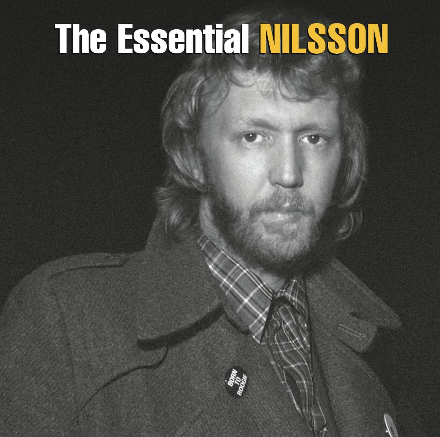 The Essential Nilsson - Best of Harry Nilsson's Greatest Hits | Classic Rock & Pop Music Albums Collection for Fans, Audiophiles & Music Lovers | Perfect for Home Listening, Road Trips & Gifting