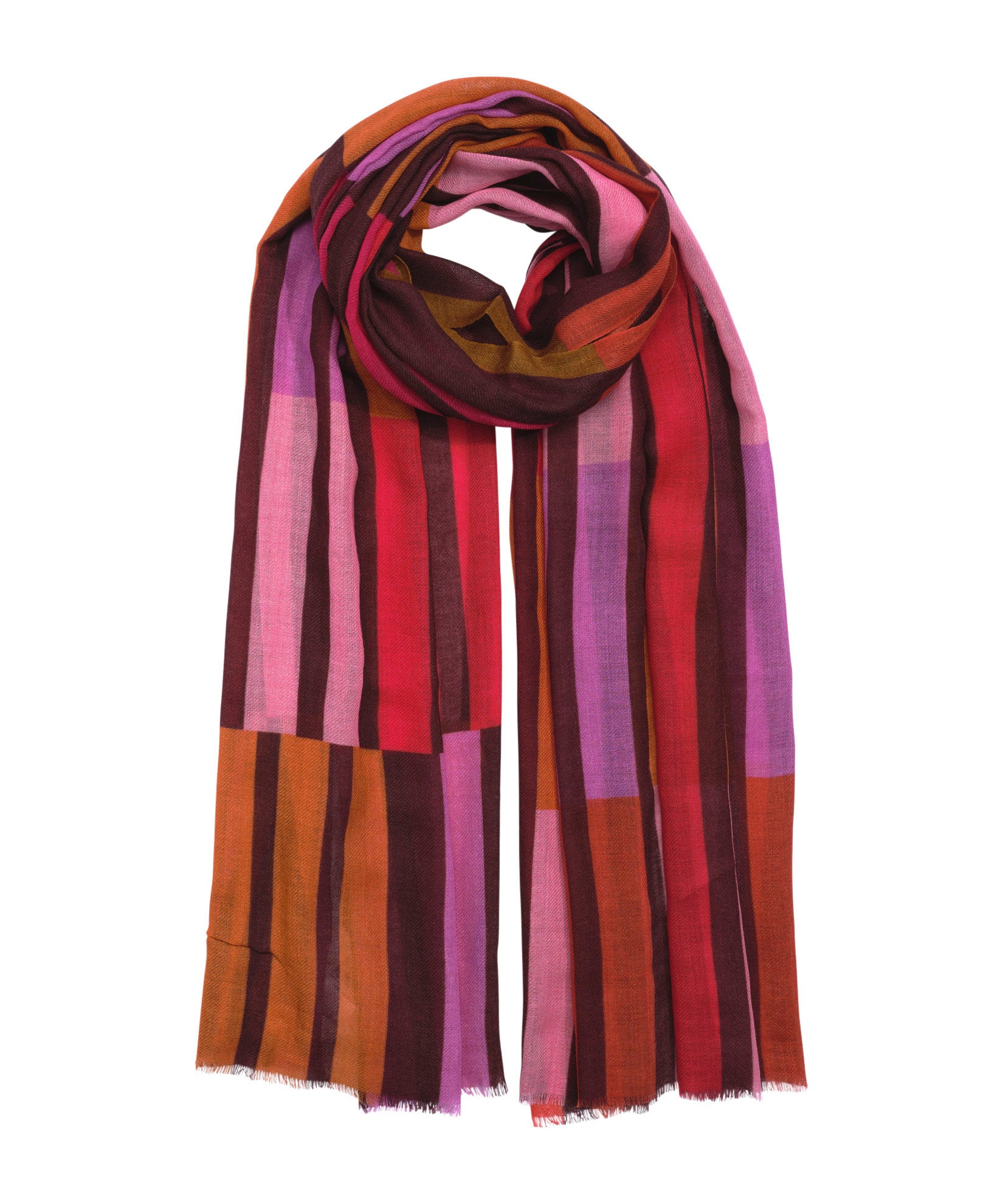 Color Happy Wrap - Vibrant & Stylish Fashion Scarf for Women - Perfect for Casual Outfits, Parties & Travel Accessories