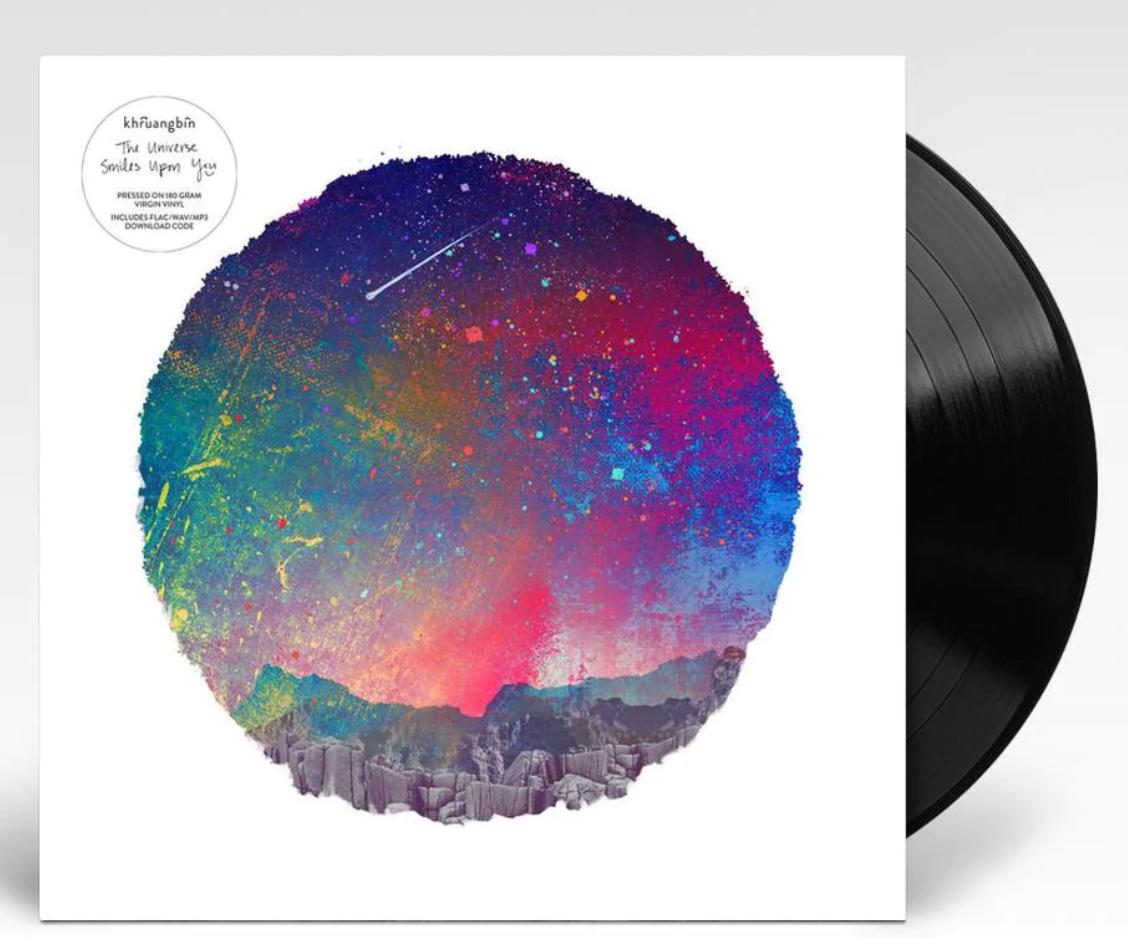 Khruangbin - Universe Smiles Upon You Vinyl LP Record | Limited Edition 180g Audiophile Vinyl | Perfect for Jazz, Funk & World Music Lovers | Great for Home Listening & Record Collections