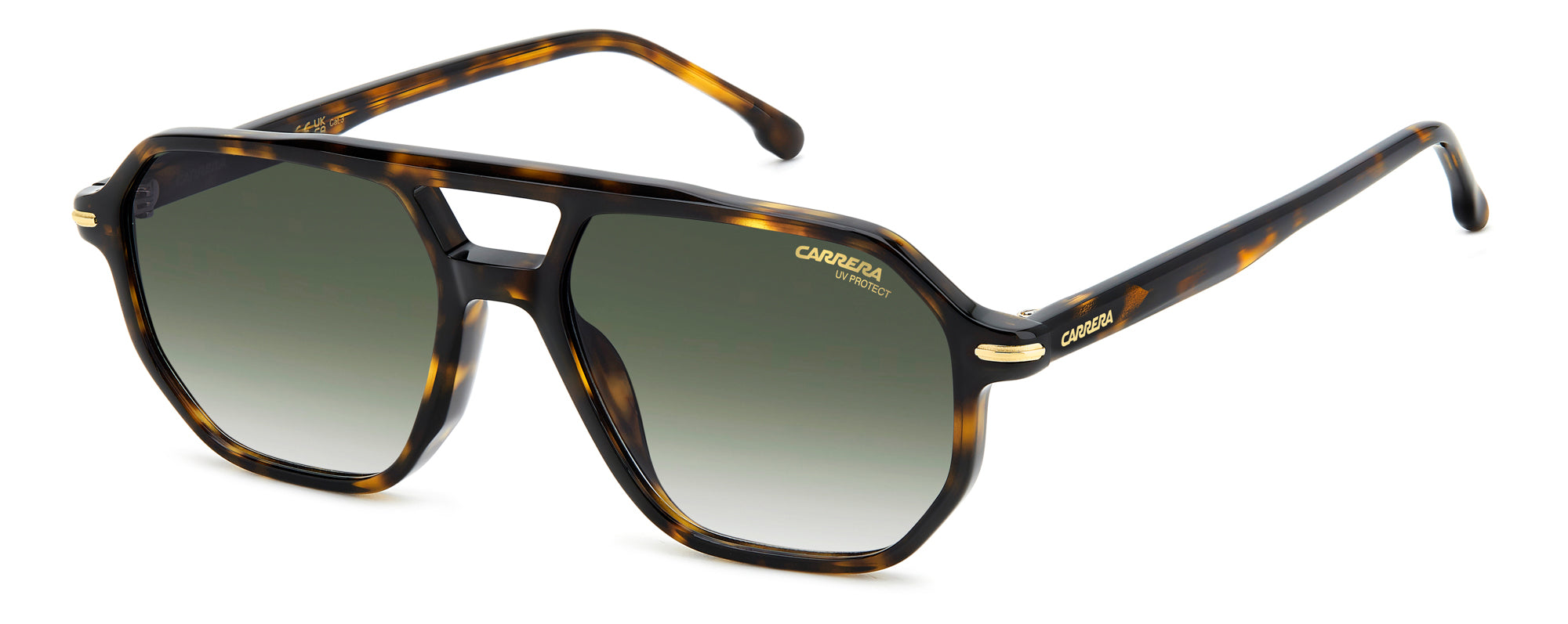 Carrera 341 S Sunglasses - Polarized UV Protection Sports Sunglasses for Men & Women - Perfect for Running, Cycling, Driving & Outdoor Activities