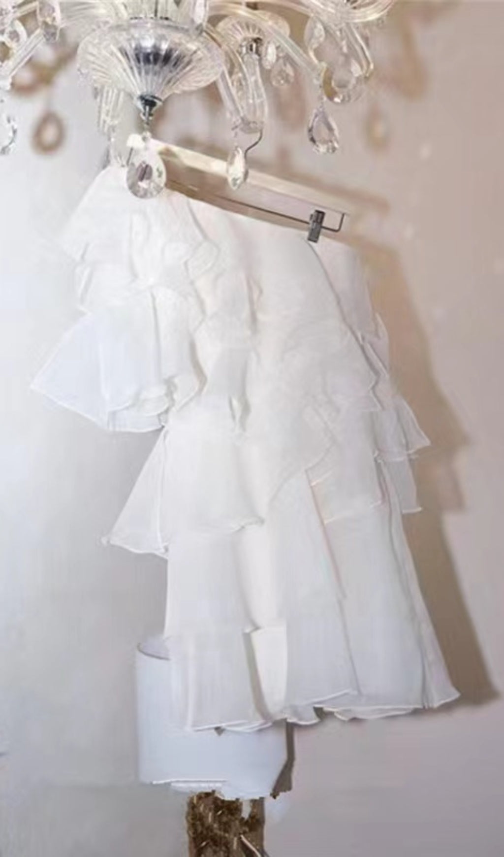 One Shoulder Cap Sleeve Plain Tiered Mini Dress - Perfect for Summer Parties, Date Nights & Beach Vacations