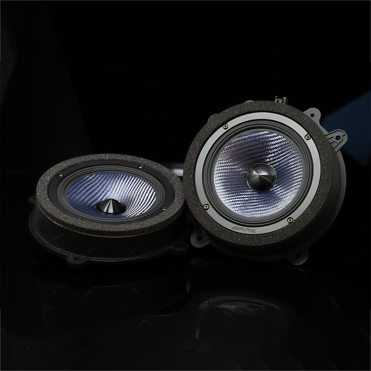 Alpine PSS TSLA 223 11 Speaker Complete Sound System Upgrade Kit for 2022+ Tesla Model 3 with Factory Base Audio - Premium Car Audio Enhancement for Road Trips & Daily Commuting