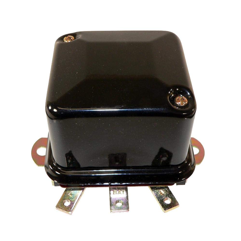 RAParts Voltage Regulator VR1419 - Compatible with 100, 105, 545130R92, 545130R93 - Reliable Power Stabilizer for Automotive & Heavy Equipment Engines