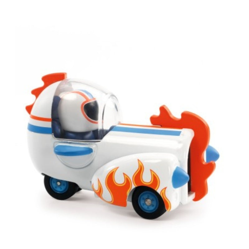Crazy Motors Astro Rocket - High-Speed Remote Control Car for Kids & Adults - Perfect for Outdoor Racing, Backyard Play, and Birthday Gifts