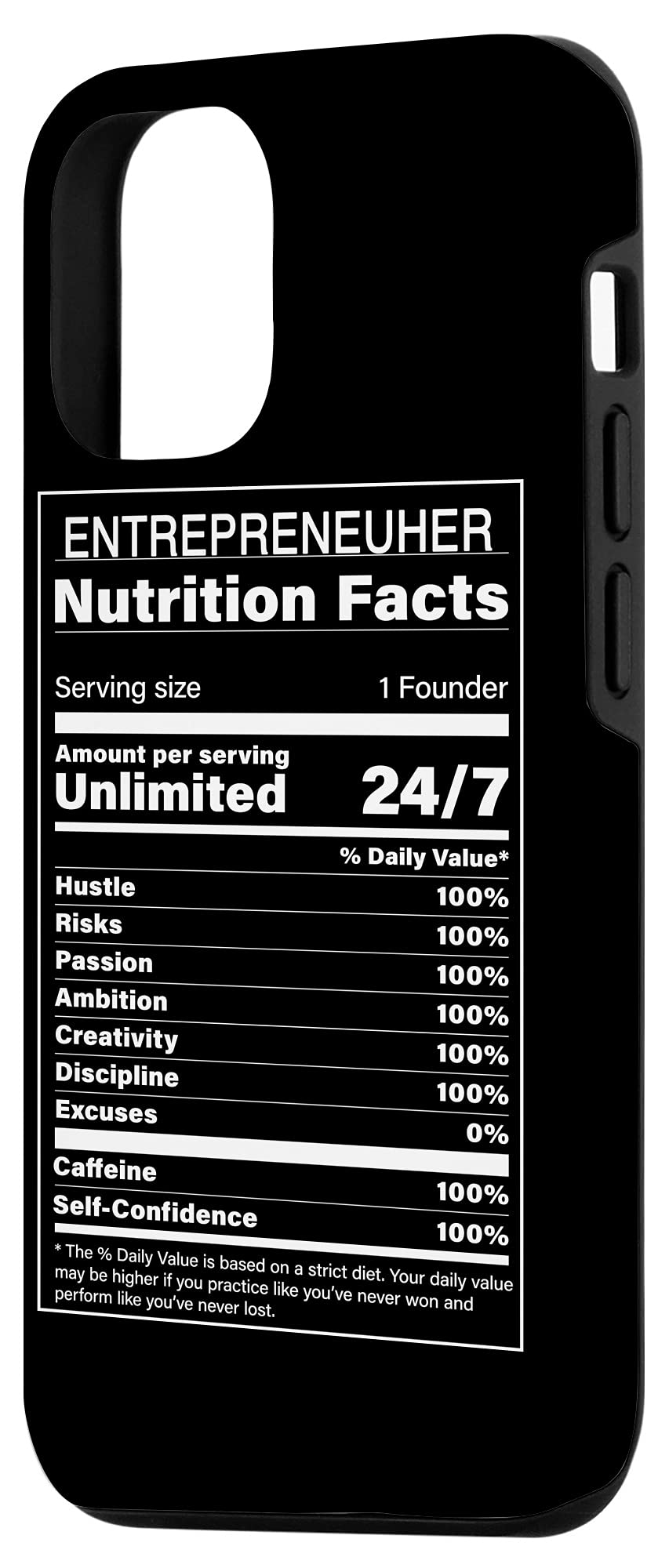 iPhone 12/12 Pro Case for Women - Entrepreneur & Girl Boss Design - Perfect for Business Meetings & Office Use