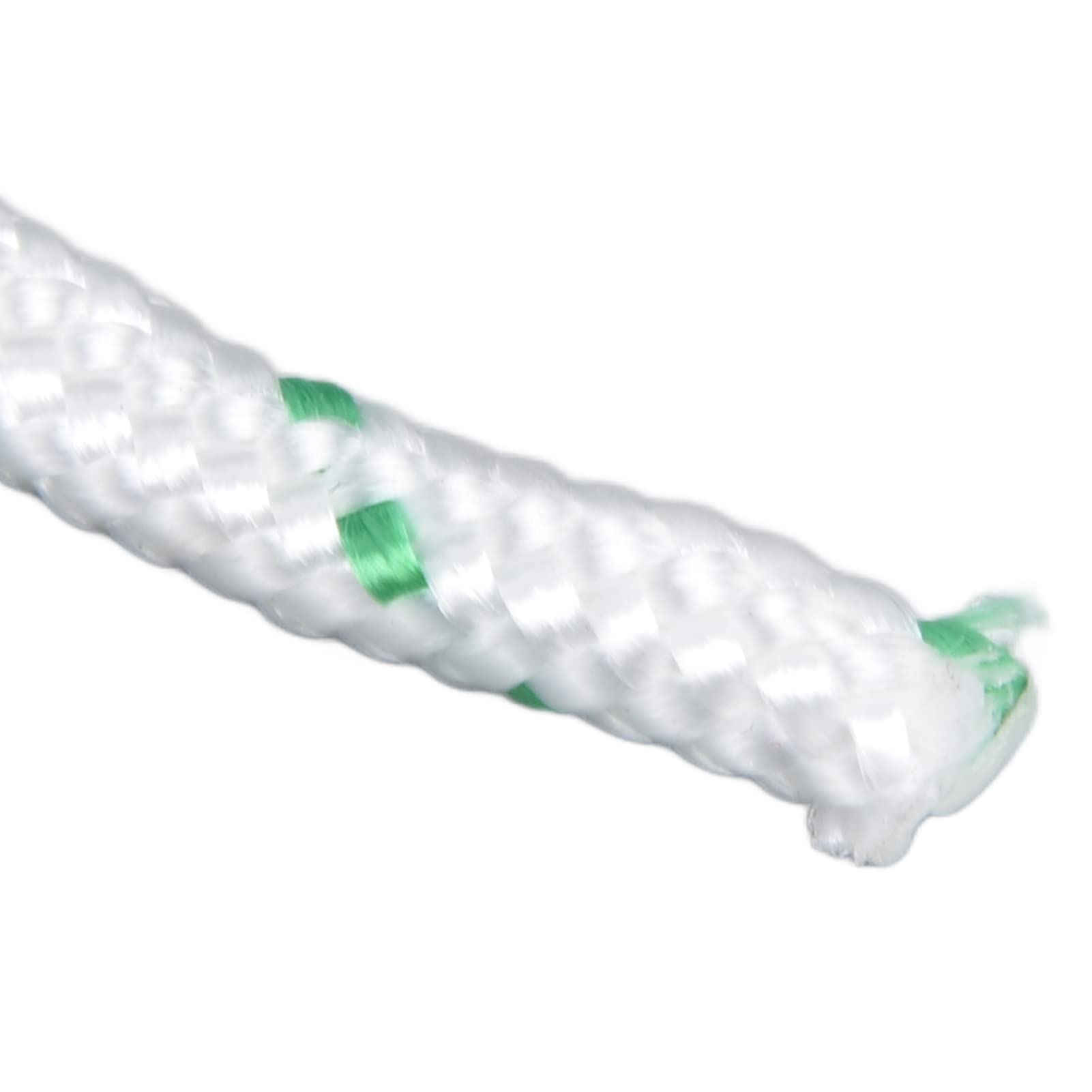 Durable Nylon Recoil Starter Rope - Easy Replacement Pull Cord for Lawn Mowers, Brush Cutters, Chainsaws & Generators | Portable & Foldable Design for Outdoor Power Equipment Maintenance