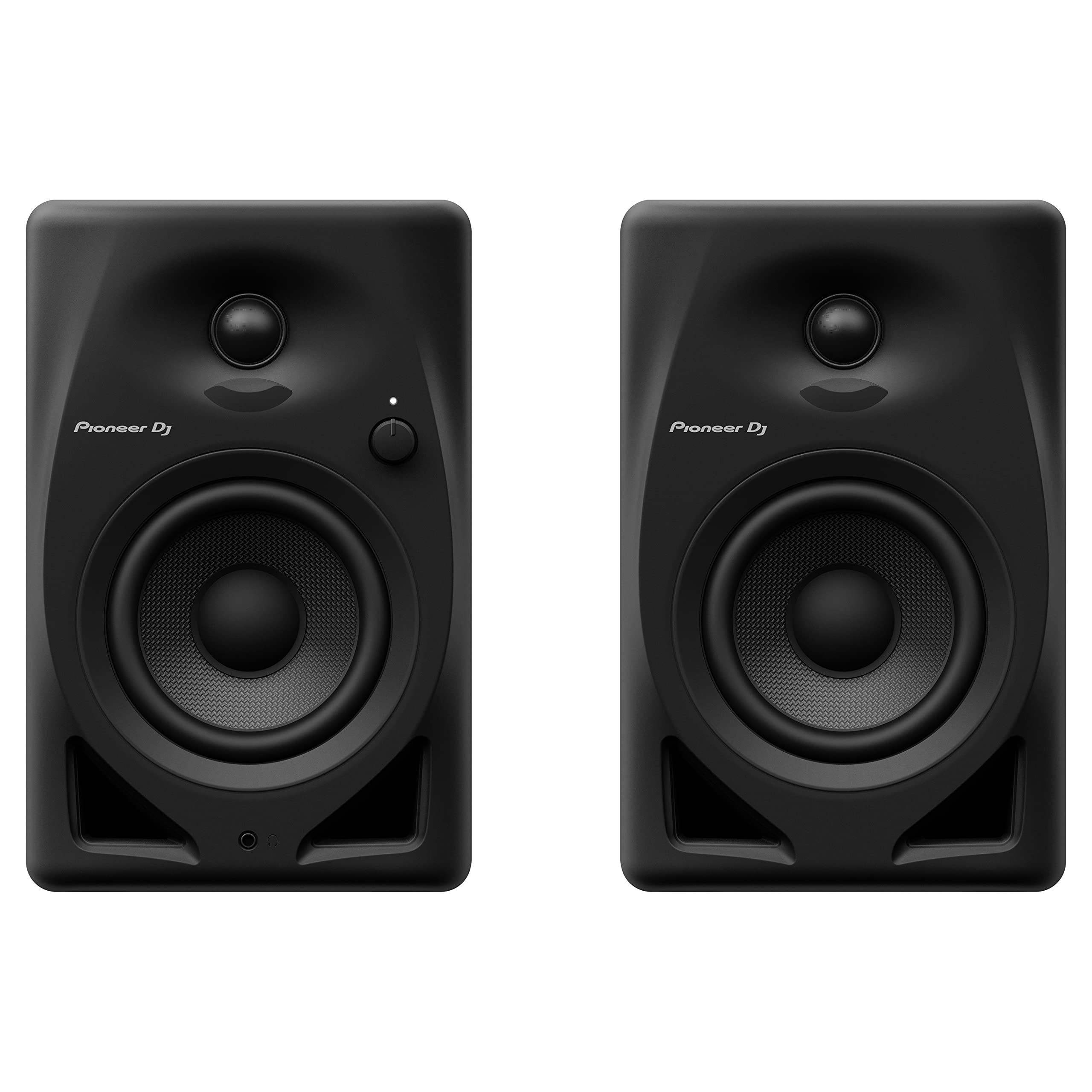 Pioneer DM-40D 4-inch Professional Desktop Studio Monitor Speakers (Pair) - Black | High-Quality Audio for DJs, Music Production & Home Entertainment