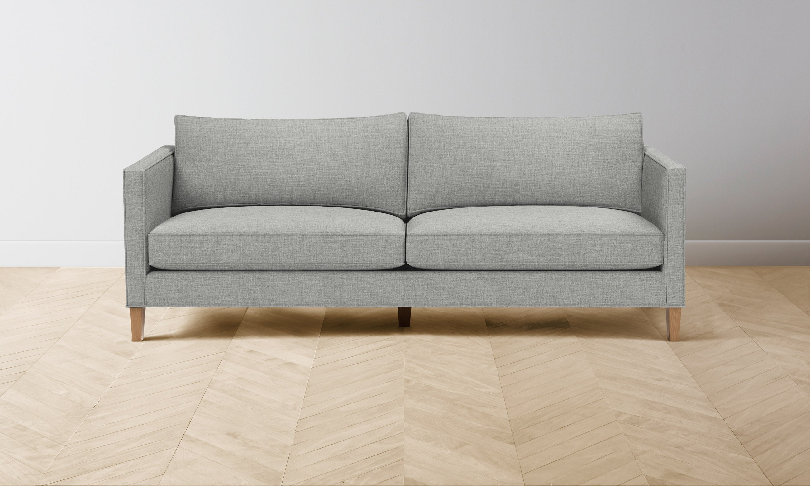 Premium Crosby Sectional Sofa - Performance Woven Chenille Fabric, Water-Resistant & Durable - Perfect for Living Room, Family Room or Home Theater