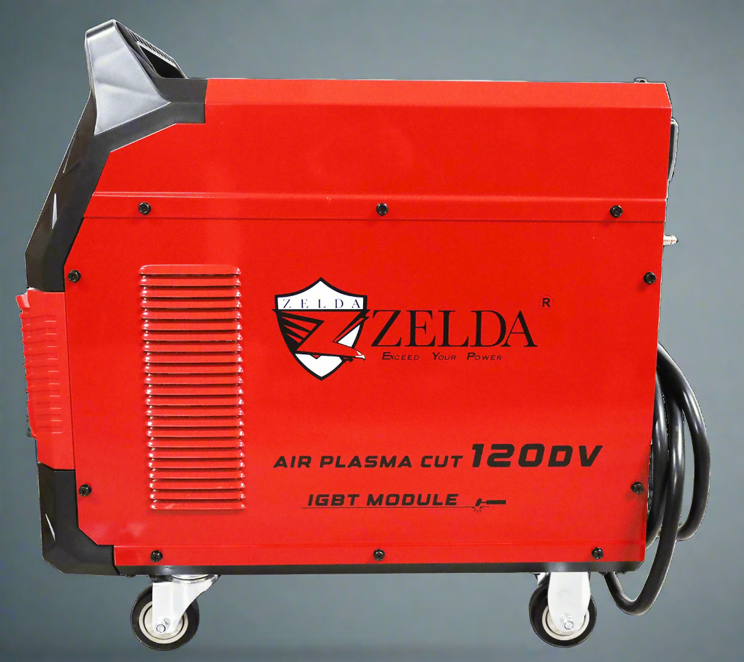 220V/440V Digital Plasma Cutter - Heavy Duty 3 Phase CNC Ready Metal Cutting Machine | CUT120DV | Perfect for Industrial Metal Fabrication, Automotive Repair, and DIY Projects