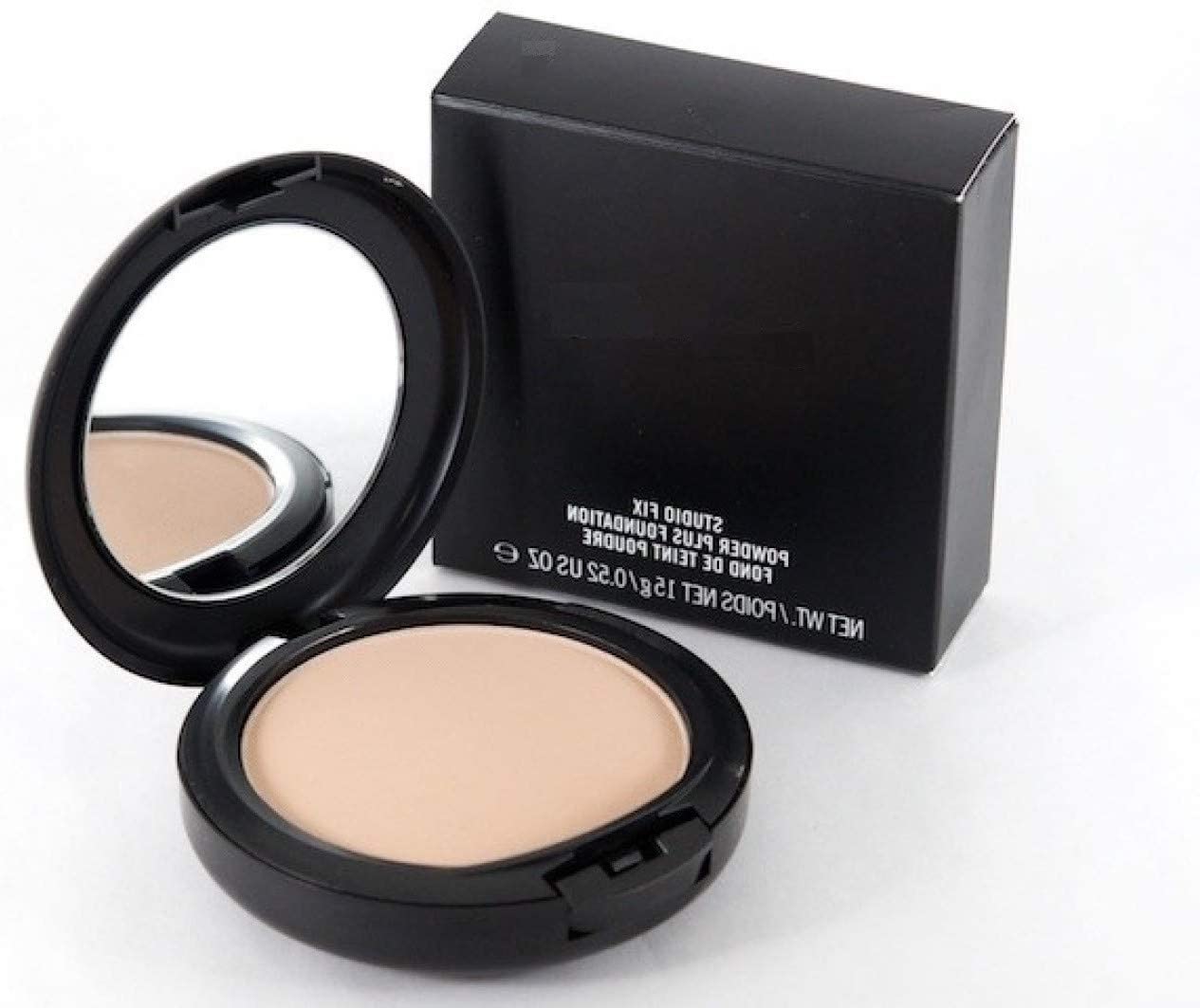 Oil Control Weightless Stay Matte Compact Powder - Long Lasting Shine-Free Makeup for Oily Skin | Perfect for Daily Wear & Touch-Ups On-The-Go