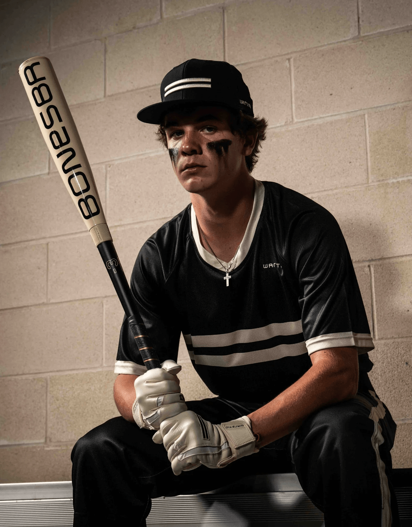 2025 Warstic Bonesaber Hybrid BBCOR Baseball Bat - High Performance Youth & Adult Baseball Bat for Power Hitting | Perfect for Games, Training & Tournaments