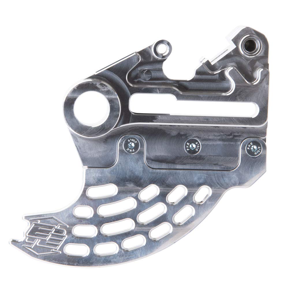 Enduro Engineering Ultra Rear Disc Guard for Husqvarna FC 450 2015-2018 - Heavy Duty Motorcycle Brake Rotor Protector for Off-Road Racing & Trail Riding